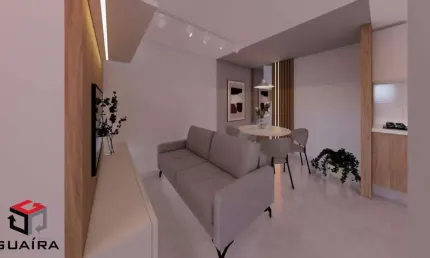 Apartamento à venda 3 quartos 1 suíte 1 vaga Mazzei - Santo André - SP
