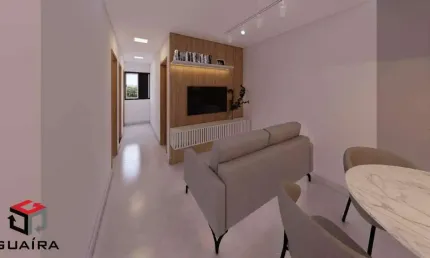 Apartamento à venda 3 quartos 1 suíte 2 vagas Mazzei - Santo André - SP