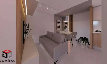 Apartamento à venda 3 quartos 1 suíte 1 vaga Mazzei - Santo André - SP