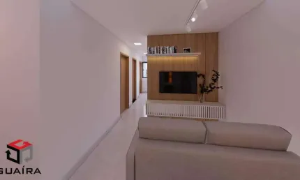 Apartamento à venda 3 quartos 1 suíte 1 vaga Mazzei - Santo André - SP