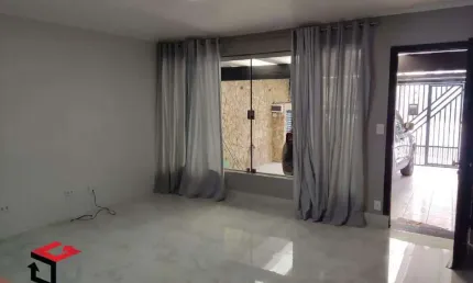 Sobrado à venda 3 quartos 1 suíte 3 vagas alpina - santo andré - sp