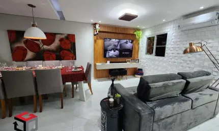Sobrado à venda 3 quartos 3 suítes 4 vagas Campestre - Santo André - SP