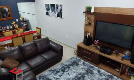 Sobrado à venda 3 quartos 2 vagas Piraporinha - Diadema - SP
