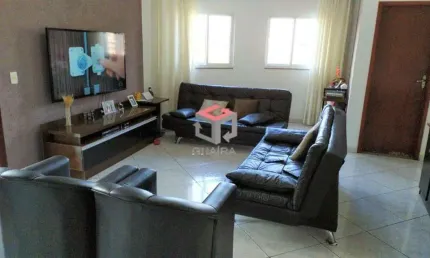 Sobrado 220 m² Localizado No Bairro Las Vegas Santo André - SP
