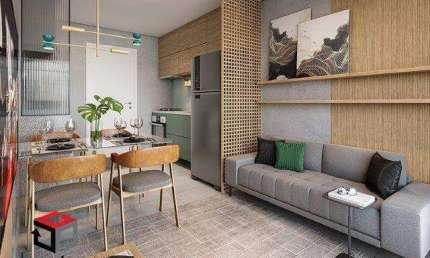 Apartamento com 2 quartos à venda na Rua Edvard Carmilo, 520, Jardim Celeste, São Paulo