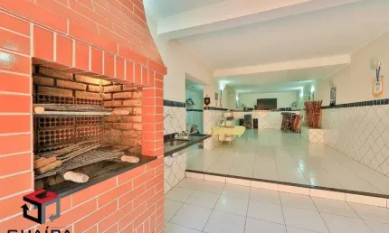 Casa de vila à venda 3 quartos 1 suíte 3 vagas assunção - são bernardo do campo - sp