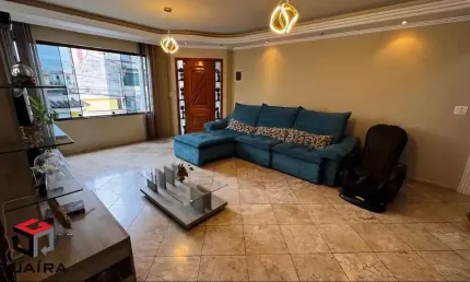 Sobrado à venda 3 quartos 3 suítes 4 vagas Das Nações - Santo André - SP