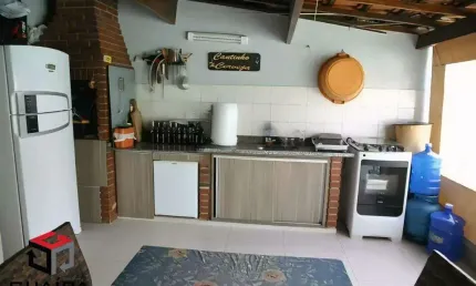 Sobrado à venda 2 quartos 1 suíte 2 vagas Jordanópolis - São Bernardo do Campo - SP