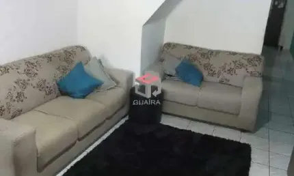 Sobrado 169 m² Localizado No Bairro Rina Santo André - SP