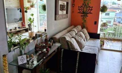 Excelente apartamento 60m², 3 quartos, Ferrazópilis, São Bernardo do Campo- SP.