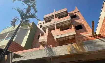 Cobertura à venda 2 quartos 2 suítes 1 vaga Floresta - Santo André - SP