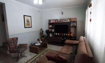 Sobrado 175 m² Localizado No Bairro Bangu Santo André - SP