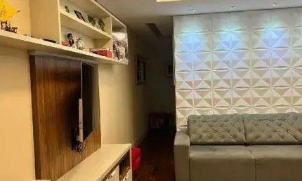 Apartamento à venda 3 quartos 2 suítes 2 vagas Baeta Neves - São Bernardo do Campo - SP