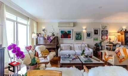 Cobertura Duplex com 321m² em Higienópolis - São Paulo - SP