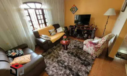Sobrado 194 m² Localizado No bairro Cidade São Jorge Santo André - SP