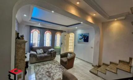 Sobrado à venda 5 quartos 1 suíte 2 vagas Ana Maria - Santo André - SP