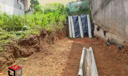Terreno à venda na Rua dos Ciprestes, 1090, Jardim Irene, Santo André