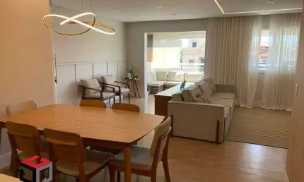 Apartamento à venda 3 quartos 2 suítes 2 vagas centro - são bernardo do campo - sp