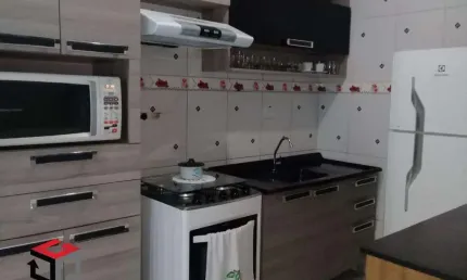 Apartamento à venda 2 quartos 1 suíte 1 vaga Curuçá - Santo André - SP