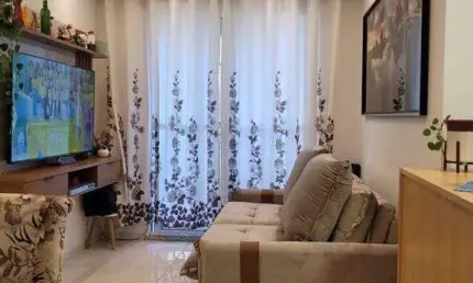 Apartamento à venda 1 quarto 1 suíte 1 vaga Euclides - São Bernardo do Campo - SP