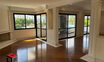 Apartamento com 3 quartos à venda na Rua Califórnia, 463, Cidade Monções, São Paulo