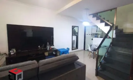 Sobrado à venda 3 quartos 2 vagas Baeta Neves - São Bernardo do Campo - SP