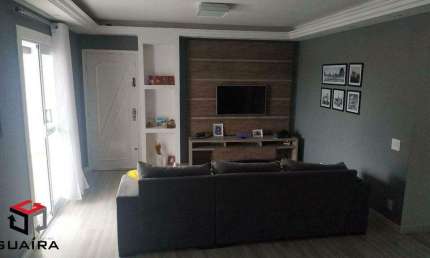 Sobrado à venda 3 quartos 1 suíte 6 vagas Tibiriçá - Santo André - SP