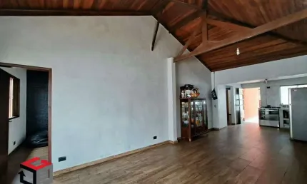 Casa à venda 3 quartos 1 suíte 5 vagas Homero Thon - Santo André - SP