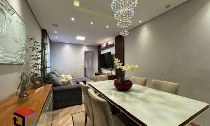Apartamento à venda 3 quartos 1 suíte 2 vagas Metalúrgica - Santo André - SP