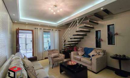 Sobrado à venda 3 quartos 2 suítes 2 vagas Santa Paula - São Caetano do Sul - SP
