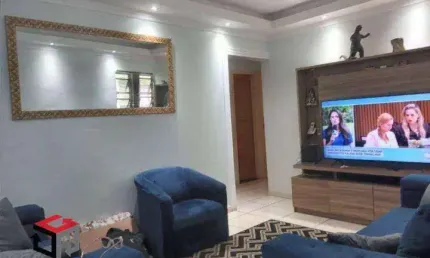 Apartamento à venda 2 quartos 1 vaga Dos Casa - São Bernardo do Campo - SP