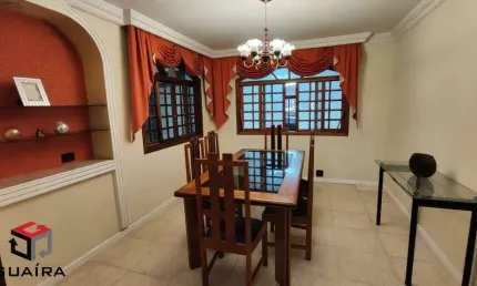 Sobrado à venda 5 quartos 4 suítes 4 vagas Independência - São Bernardo do Campo - SP