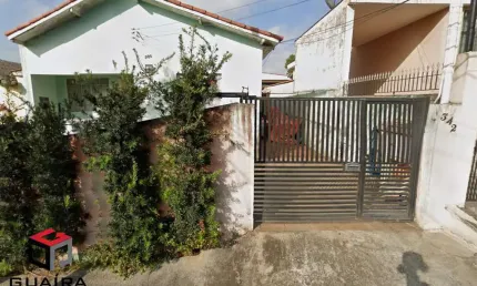 Terreno à venda na Rua Nigéria, 342, Parque Oratório, Santo André