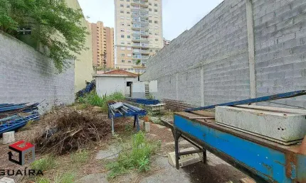 Terreno à venda na Rua Uruguai, 275, Parque das Nações, Santo André