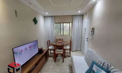Apartamento 52 m² localizado no bairro baeta neves são bernardo do campo - sp