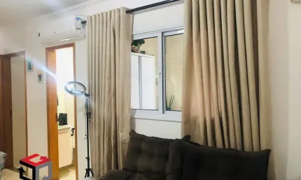 Apartamento à venda 2 quartos 1 suíte 1 vaga Alzira - Santo André - SP