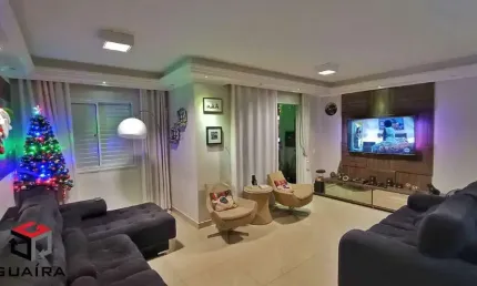Apartamento à venda 3 quartos 1 suíte 1 vaga nova petrópolis - são bernardo do campo - sp