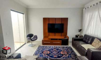 Sobrado à venda 3 quartos 1 suíte 4 vagas Valparaíso - Santo André - SP