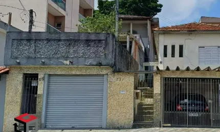 Terreno à venda na Rua Visconde de Mauá, 55, Vila Assunção, Santo André