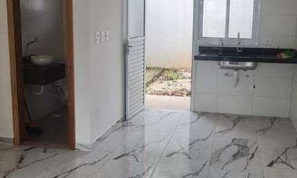 Sobrado à venda 2 quartos 2 suítes 2 vagas Novo Oratório - Santo André - SP