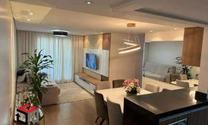 Apartamento 115 m² Localizado No Bairro Valparaíso Santo André - SP