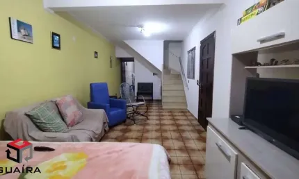 Sobrado à venda 4 quartos 1 suíte 2 vagas Baeta Neves - São Bernardo do Campo - SP