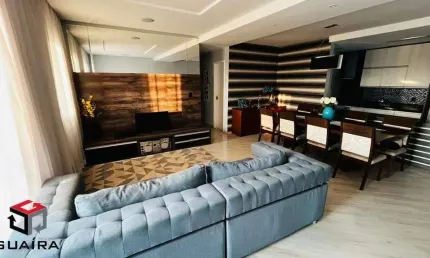 Apartamento à venda 3 quartos 1 suíte 2 vagas baeta neves - são bernardo do campo - sp