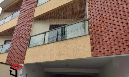 Apartamento à venda 2 quartos 1 suíte 2 vagas valparaíso - santo andré - sp