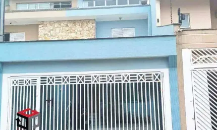 Sobrado à venda 4 quartos 3 suítes 4 vagas Nova Petrópolis - São Bernardo do Campo - SP