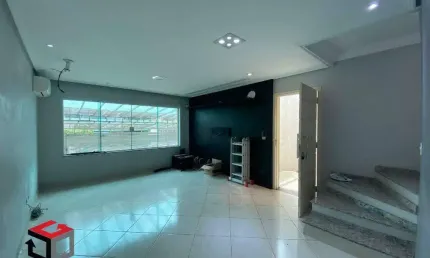 Sobrado à venda 3 quartos 1 suíte 3 vagas nova petrópolis - são bernardo do campo - sp