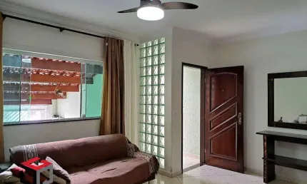 Casa à venda 3 quartos 3 vagas Santo Antônio - Santo André - SP