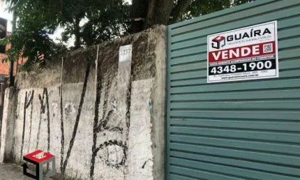 Terreno à venda na Avenida Alda, 1357, Centro, Diadema