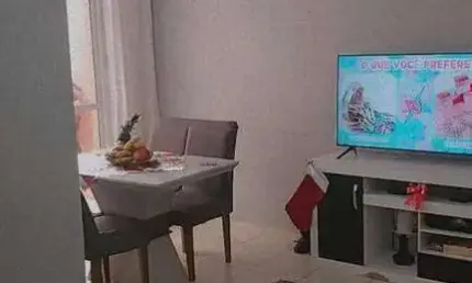 Apartamento à venda 2 quartos 1 vaga do estádio - santo andré - sp