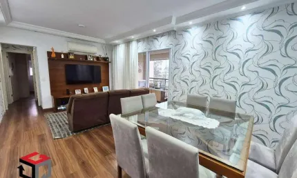 Apartamento à venda 3 quartos 1 suíte 2 vagas Centro - São Bernardo do Campo - SP
